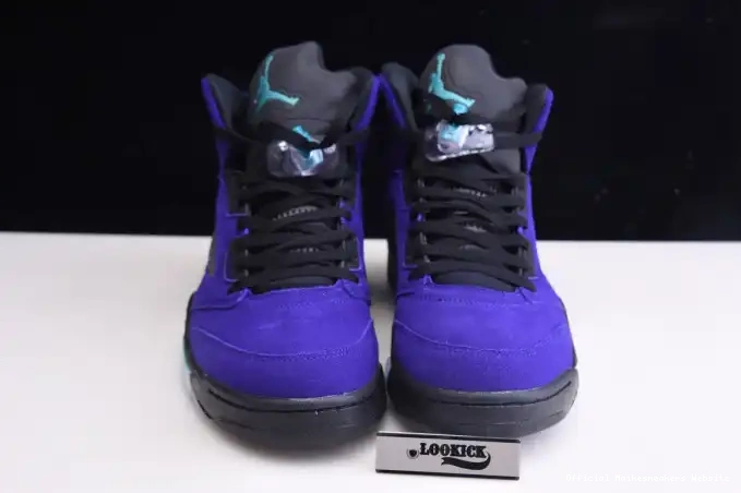 Official Maikesneakers Grape Retro 136027-500 Jordan Alternate Air 5 0624